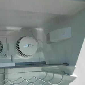 Немецкий холодильник из Германии.